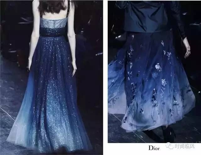 Dior蓝，全世界最美的衣服们