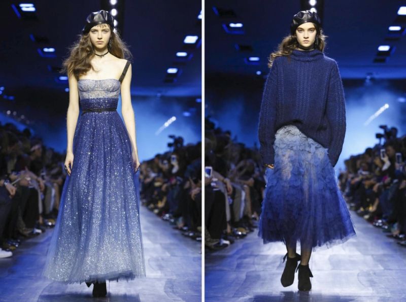 Dior在上海办了一场没有模特的时装秀，你怎么看？