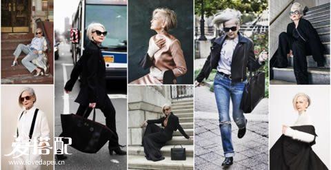 60多岁时尚博主Lyn Slater，依然坚持自己的时尚态度